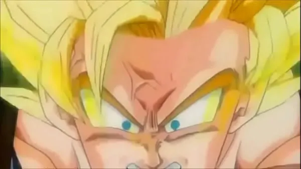 Fresh DBZ: Goku Screaming SSJ 3 top Tube