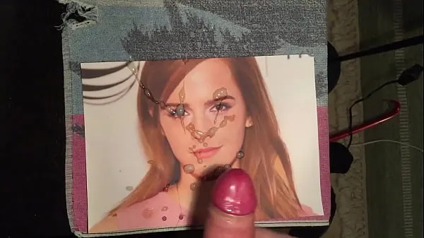 Nouveau Emma Watson Cum Tributetop Tube