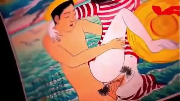 Nuovo Ragazze antiche ● BBC Shunga Art History. Dipinto e stampe giapponesi. Documentario 2016 tubo superiore