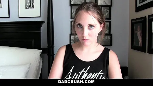 Novo DadCrush- Caught and Punished StepDaughter (Nickey Huntsman) For Sneaking tubo superior