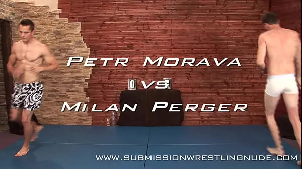 Frisse Petr Morava vs Milan Perger Submission Wrestle bovenbuis