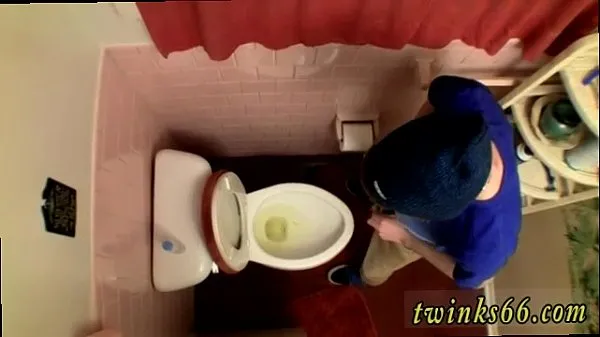 Hot gay hentai masturbation first time Unloading In The Toilet Bowl أنبوب علوي جديد