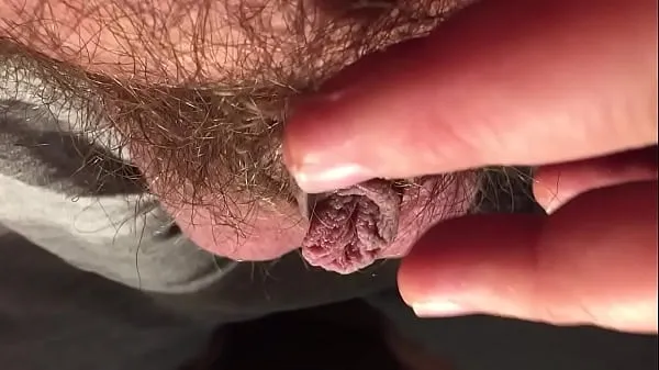 Čerstvá My cock Small cock to hard - balls out - growing horní trubka