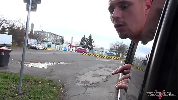 新品のTakevan Crazy homeless teenager fucked extremly raw in driving carトップチューブ