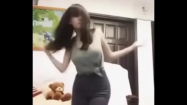 สด Huyen Anh dances sexy to iPhone remix ringtones หลอดบน