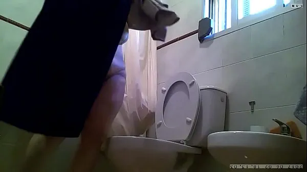 Świeża bathroom spy mom górna rura