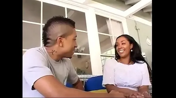 Yeni Black girl and her black dicken iyi Tüp