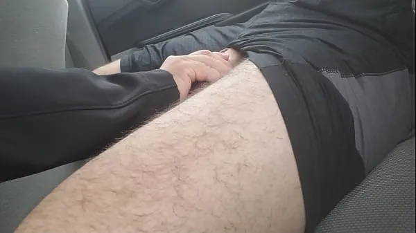 Svež Letting the Uber Driver Grab My Cock top Tube