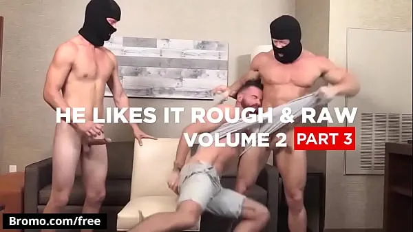 Nuovo Bromo - Brendan Patrick con KenMax London a He Likes It Rough Raw Volume 2 Parte 3 Scena 1 - Anteprima del trailer tubo superiore