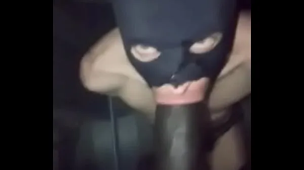 Čerstvá Twink Sucking Big Black Cock horná trubica