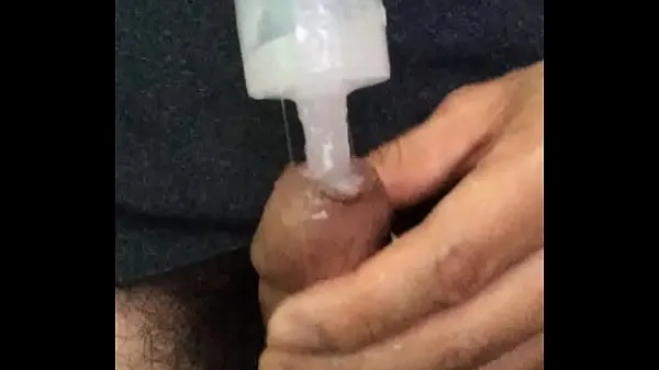 Insertion of lube with Syringe into urethra 2 أنبوب علوي جديد