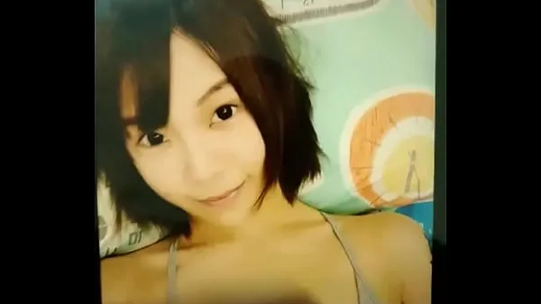 Ống mới Cum Tribute for Taiwanese girl 大萌妹子 hàng đầu