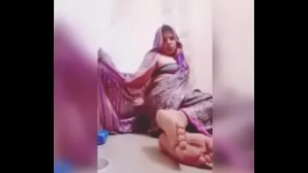 Ống mới Sissy whore wearing saree hàng đầu