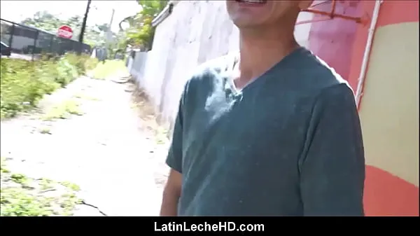 Fresh Straight Young Spanish Latino Jock Interviewed By Gay Guy On Street Has Sex With Him For Money POV top Tube