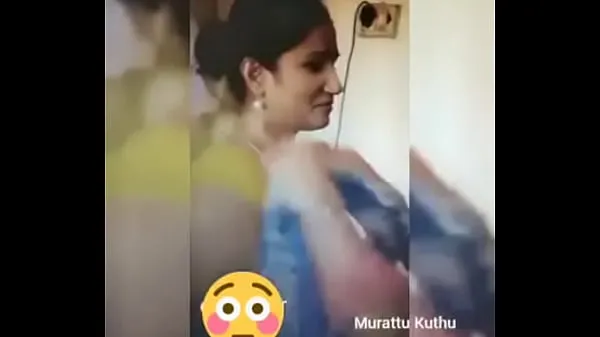 Frisk Tamil aunty toprør