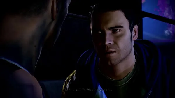 Świeża Shepard and Kaidan Sex Scene - ME 3 Remastered górna rura