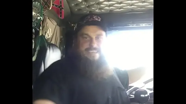 Frisk The phantom trucker in cab spanking video toprør