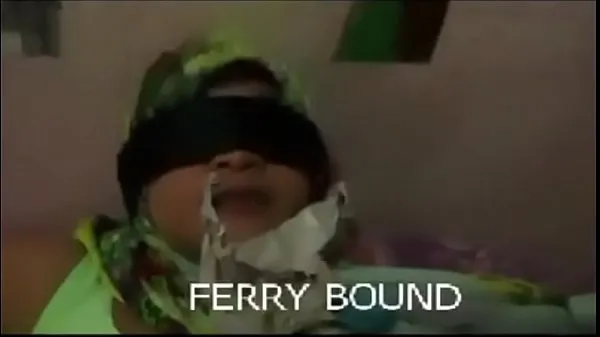 Färskt WIndo Bondage gagged DBSM Ferry topprör