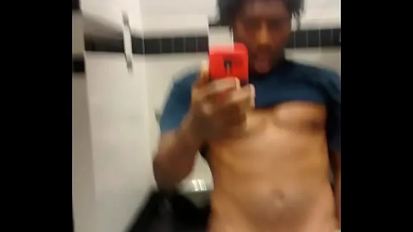 Friss Bos Miami gunning His BBC in restroom felső cső