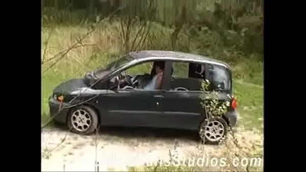 Friss blowjob in the car felső cső