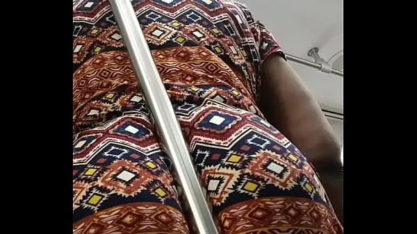Fresh Candid Nyc Subway ass top Tube