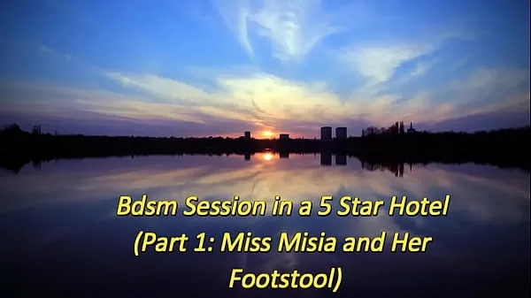 Bdsm Session in a 5 Star Hotel (Part 2: Immobilized and t أنبوب علوي جديد