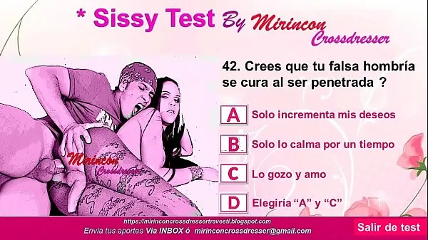 신선한 Sissy Motivation - Sissy Test 탑 튜브