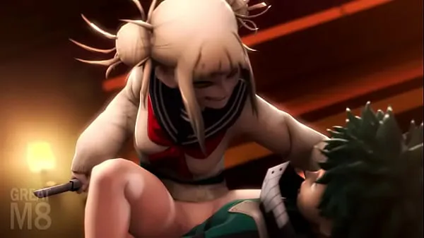 Novo Toga fode izuku com um pau grande tubo superior