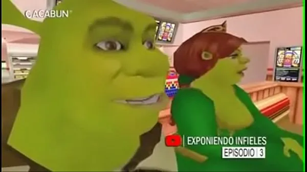 ताज़ा CJ exposing infidels: Shrek and Fiona शीर्ष ट्यूब