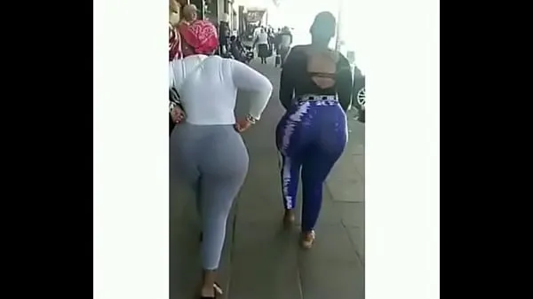 Ống mới Huge ass walking down my hood hàng đầu