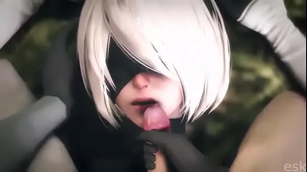 Novo Nier Kainé FUTA POV - Boquete 2B tubo superior