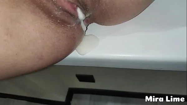 Svež Risky creampie while family at the home top Tube