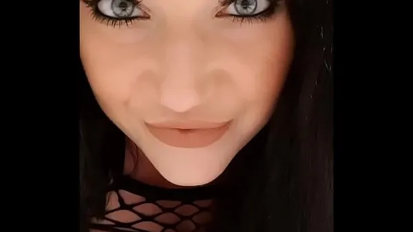 Fresh harmony reigns talks directly to you her eyes are sexy blue and mesmerizing listen to her carefully and get lost in her face top Tube