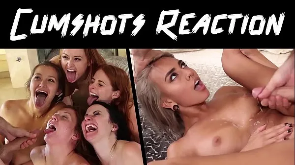 Fresh CUMSHOT REACTION COMPILATION FROM top Tube