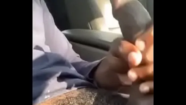 Fresh Cumshot In car top Tube