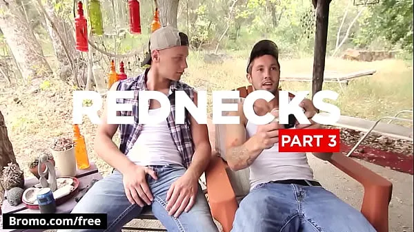 Novo Brandon Evans com Jeff PowersTobias em Rednecks Parte 3 Cena 1 - Visualização do trailer - Bromo tubo superior