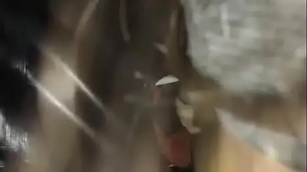 Black guy fuck my girlfriend at the glory hole, while cuckold films Tiub teratas segar