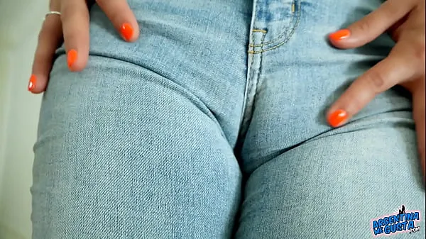 Čerstvá Most AMAZING ASS Teen in Tight Jeans and Thong. OMG horná trubica