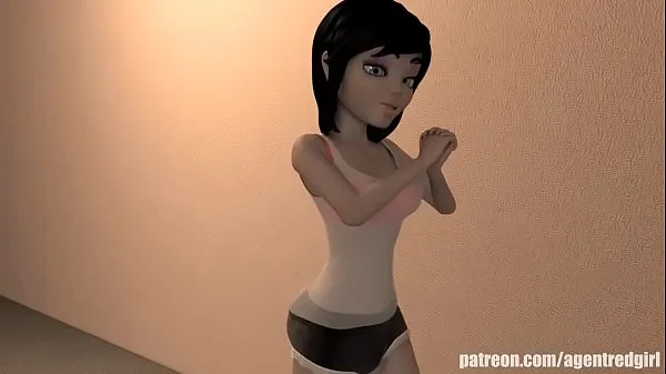 Tubo superior AML 2 - Animación 3D Futa fresco