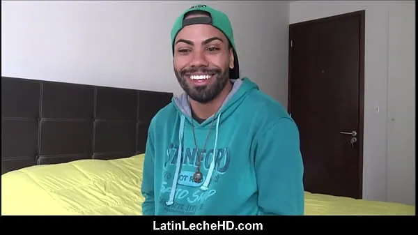 Fresh Young Amateur Latino Looking For Job Fucked By Stranger For Money POV top Tube