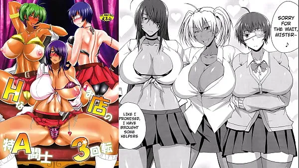 Yeni MyDoujinShop - Kyuu Toushi 3 Ikkitousen Read Online Porn Comic Hentaien iyi Tüp