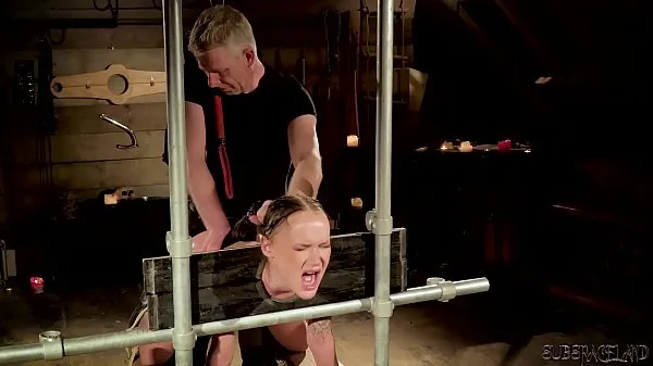 Świeża Rough bondage fuck for young slave górna rura