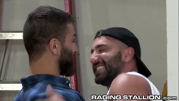 Fersk RagingStallion - Bearded Men Sneak Into Construction Site to Fuck topp tube