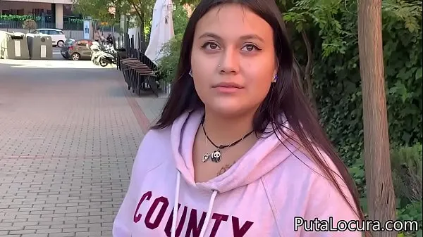 Fresh An innocent Latina teen fucks for money top Tube