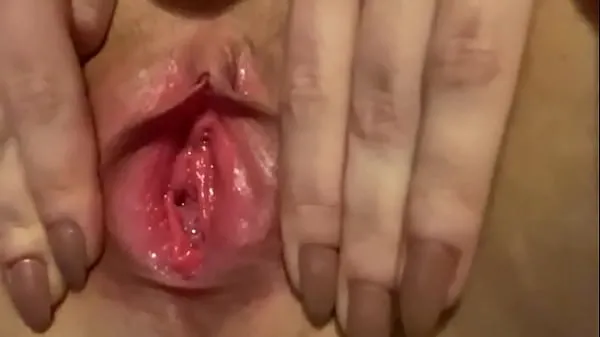 신선한 Showing Off My Big Clit And Juicy Pussy 탑 튜브