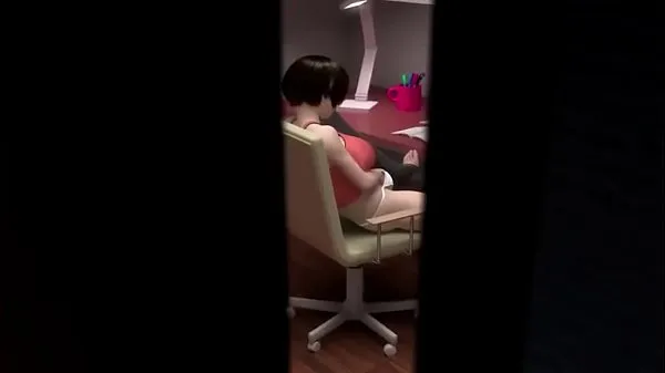 3D Hentai | Sister caught masturbating and fucked أنبوب علوي جديد