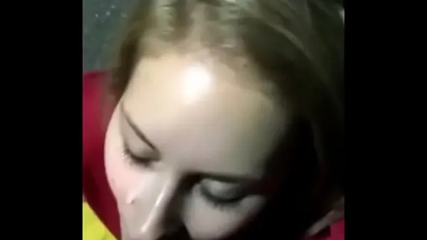 Čerstvá Public anal sex and facial with a blonde girl in a parking lot horná trubica