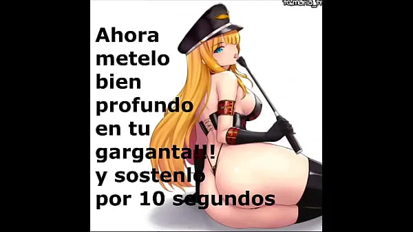 Świeża Joi Hentai (Femdom/Cbt/Cei/Pissplay/ Play with urine) Spanish górna rura