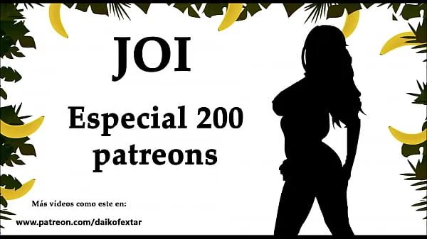 Nuovo JOI Special 200 patreons, 200 run. Audio in spagnolo tubo superiore