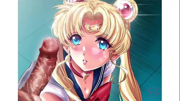 ताज़ा Hentai] Sailor Moon gets a huge load of cum on her face शीर्ष ट्यूब